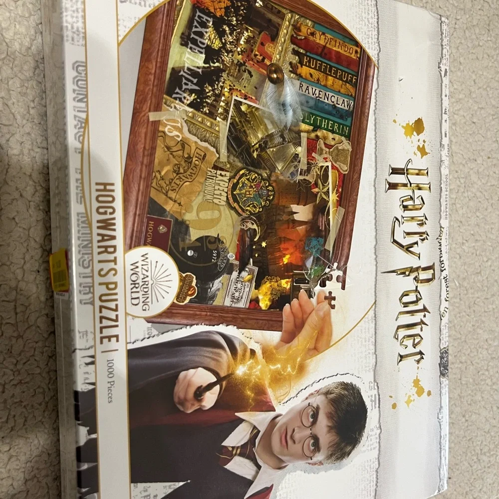 2 new Harry Potter puzzles